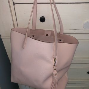 Ulta pink bag and wallet